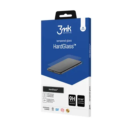 3MK HardGlass gehärtetes Glas für Samsung Galaxy M34 5G / Schutzglas / 9H