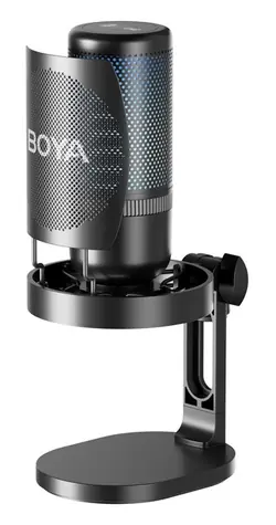 Boya K3 schwarz / Mikrofon / kabelgebunden