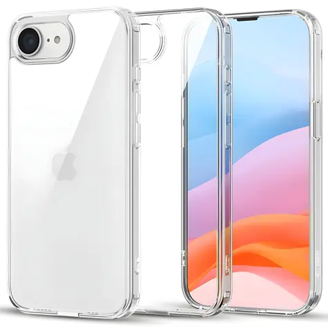 Tech-Protect FlexAir Hybrid transparente Schutzhülle / Apple iPhone 16e, 17e