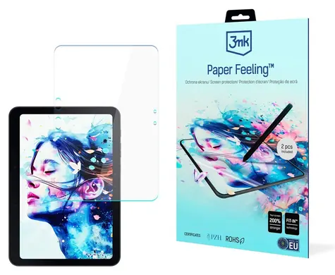 3MK Papierfeeling-Schutzfolie für Samsung Galaxy Tab Active5 Pro
