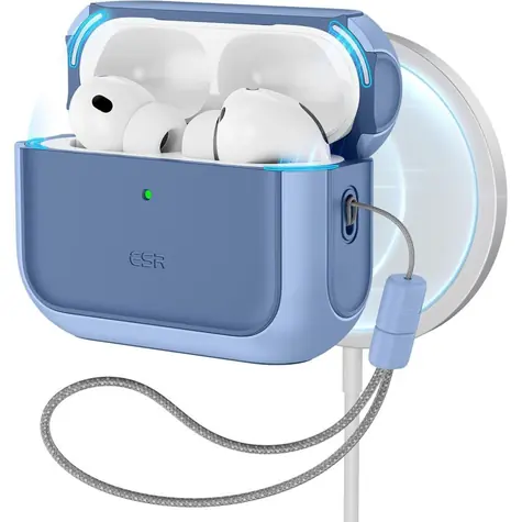 ESR Orbit HaloLock blau / Hülle / MagSafe / für Apple AirPods Pro
