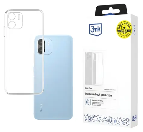 3mk Klarsichthülle / Rückseite / XIAOMI Redmi A2
