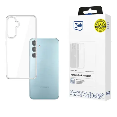 3mk Armor Case transparent / Rückseite / für Samsung Galaxy M35