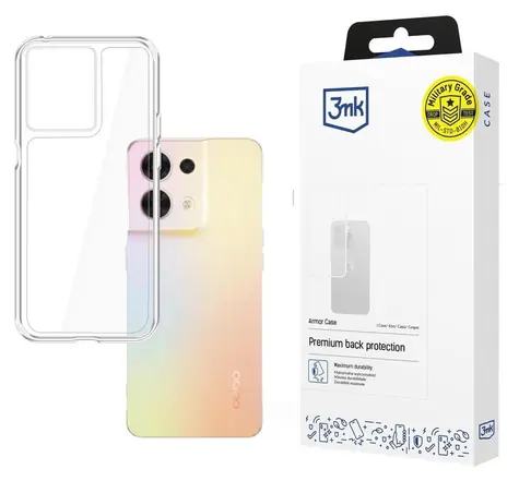 3mk Armor Case transparent / Schutzhülle / Oppo Reno 8 5G