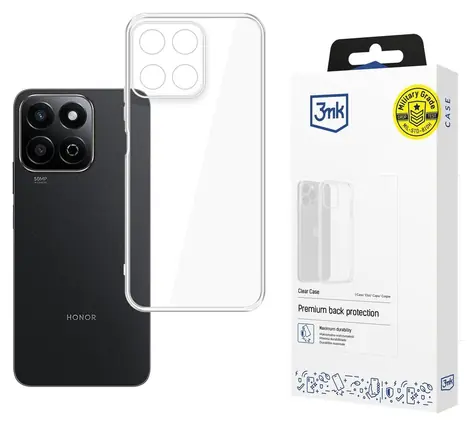 3mk Klarsichthülle / Schutzhülle / Honor 200 SMART