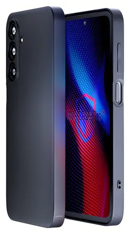 3mk Matt Case Pro schwarz / Schutzhülle / für Samsung Galaxy M35 5G / matte Oberfläche