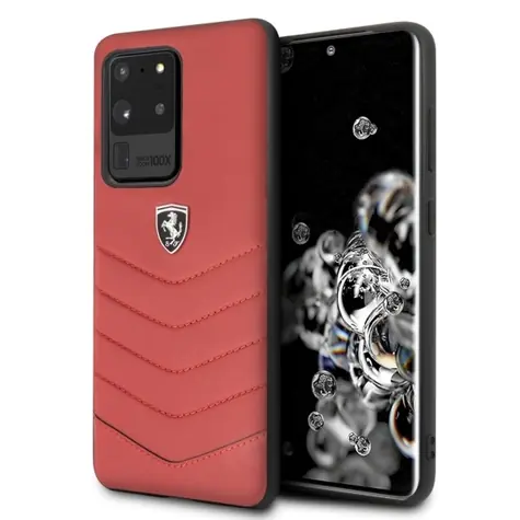 Ferrari Heritage Rot / Hülle / Samsung Galaxy S20 Ultra G988