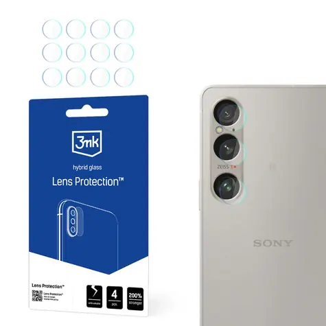 3MK -Objektivschutz / Kameraglas / Sony Xperia 1 VI