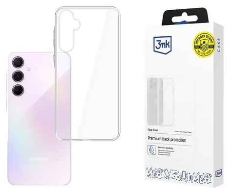 3mk Klarsichthülle für Samsung Galaxy M35 5G / Rückseite