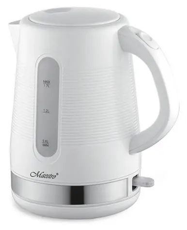 Maestro MR-035 weiß / Wasserkocher / 2200 W / 1,7 l