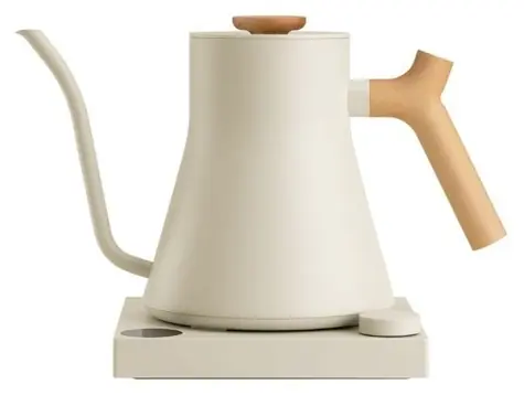 Fellow Stagg EKG PRO Holzbeige / Wasserkocher / 1200 W / 0,9 l / 40-100 °C