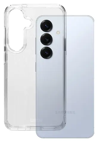 SBS D3O transparente Hülle / Schutzhülle / Samsung Galaxy S25