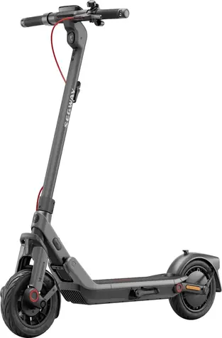 Segway eKickScooter Ninebot E3 Pro Anthrazit / Elektroroller / 400 W / 25 km/h / Reichweite 55 km / Zuladung 100 kg