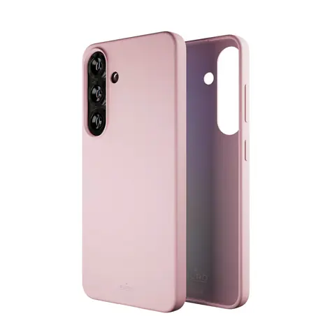 Puro ICON Silikonhülle pink / Silikonhülle / für Samsung Galaxy S25