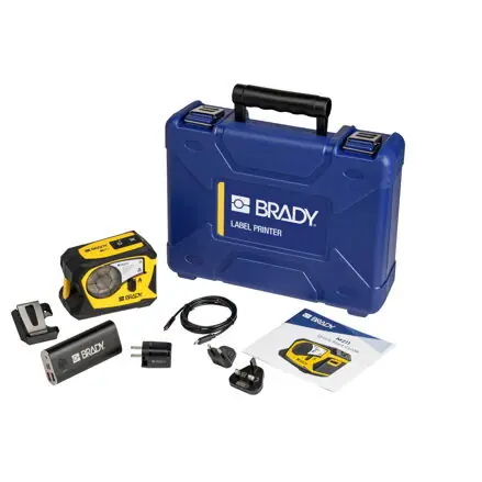 BRADY M211 EMEA Kit / Etikettendrucker / Starter-Kit / EMEA