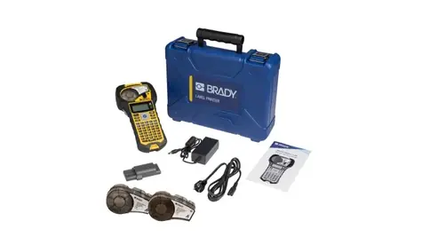 BRADY M210 TeleDatacom Kit / Etikettendrucker / Tragbar / Zubehörset