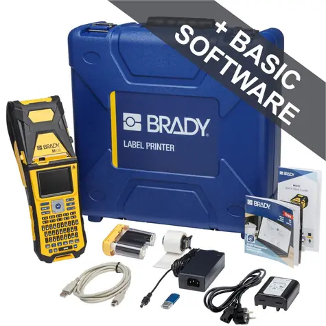 BRADY M610 Tragbarer Etikettendrucker / Kompakt