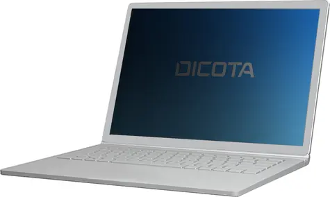 Dicota / Blickschutzfilter für 15,6" (16:10) Laptops / beidseitig / magnetisch