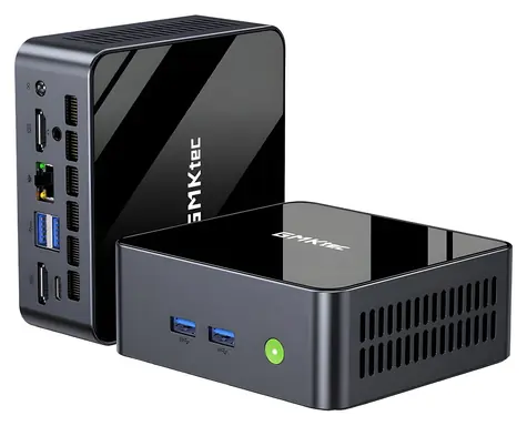 GMKtec M3 Pro / Mini-PC / Intel Core i5-13500H / 16 GB RAM / 512 GB SSD / Intel Iris Xe / Wi-Fi 6 / Windows 11 Pro