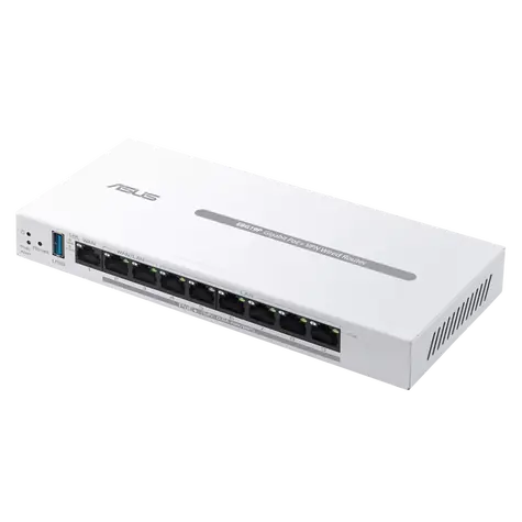Asus ExpertWiFi EBG19P weiß / Router / VPN / 8x Gigabit LAN / PoE