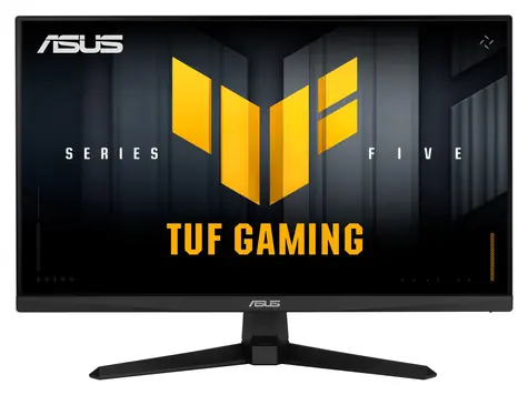 23,8" Asus TUF Gaming VG249QM5A schwarz / Monitor / Schnelles IPS-Display / FHD / 240 Hz / 0,3 ms / DP + 2×HDMI / Repro