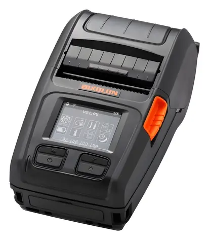 Bixolon XM7-20 / Mobiler Etikettendrucker / Bluetooth / iOS