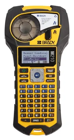 BRADY M210 / Tragbarer Etikettendrucker