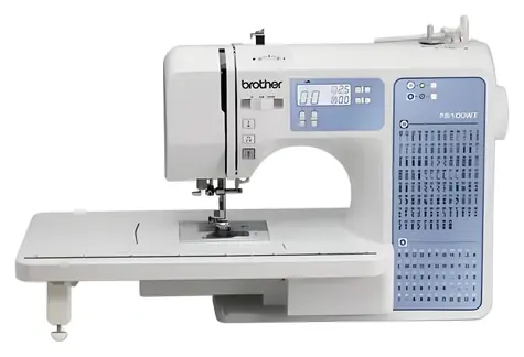Brother FS100WT weiß / Nähmaschine / automatisch / LCD-Display