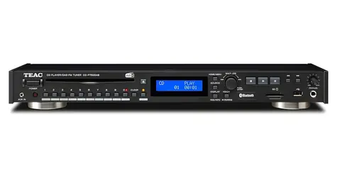 Teac CD-P750DAB schwarz / CD-Player / DAB+/FM / Bluetooth 5.1 / USB/SD