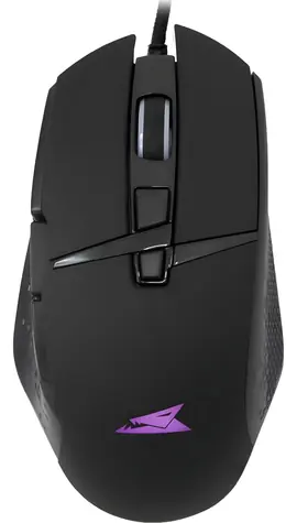 Baracuda RAPTOR schwarz / Gaming-Maus / Optischer Sensor / 8 Tasten / 6400 DPI / LED / USB