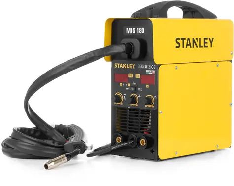 Stanley MIG-180 / Inverter MIG/MAG-Schweißgerät / 180 A
