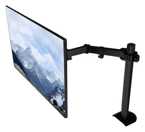 AVELI DESQ / Einzelmonitorhalterung / gelenkig / VESA 75x75, 100x100 / Tragkraft 9 kg