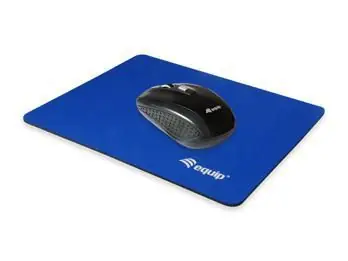 Equip Mauspad blau / Mauspad / 220 x 180 mm / 3 mm