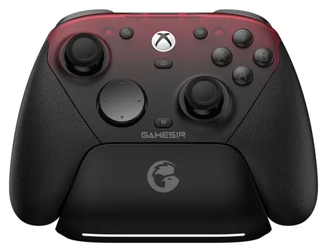 GameSir G7 Pro schwarz/rot / Gamecontroller / Drei Anschlussmöglichkeiten / Hall-Effekt-TMR-Joysticks / USB-C