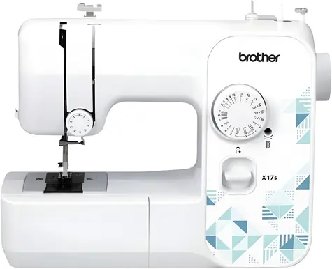 Brother X17s weiß / Nähmaschine / mechanisch / 17 Stiche