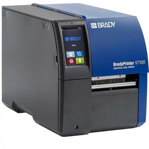 BRADY i7100 / Etikettendrucker / 300 dpi
