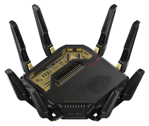 Asus ROG Rapture GT-BE98 Edition 20 / Gaming-Router / Wi-Fi 7 / 2x 10G- Port / 6x LAN / AiMesh