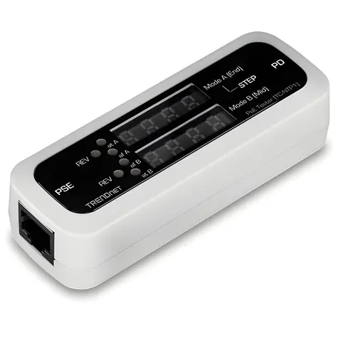 Trendnet TC-NTP1 / PoE-Tester / Inline / PoE, PoE+, PoE++