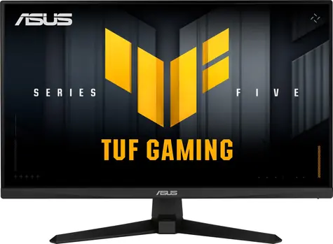 Asus TUF Gaming VG259QMR5A 24,5" Monitor, schwarz, schnelles IPS-Display, Full HD, 310 Hz, 0,3 ms Reaktionszeit, 2x HDMI + DisplayPort, Lautsprecher