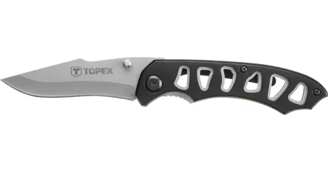 Topex 98Z107 Taschenmesser mit Klingenarretierung / Klinge 8 cm
