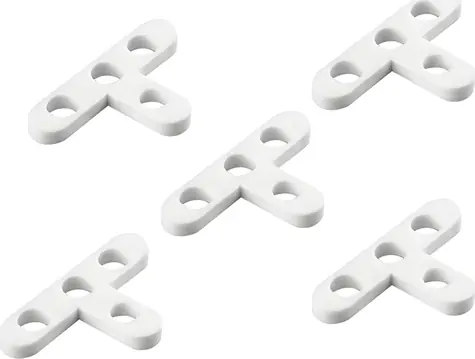 Topex Fliesenkreuze T 6,0 mm / Fliesenkreuze / 50 Stück