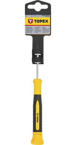 Topex Torx-Schraubendreher T6 39D776 / Schraubendreher / Präzisionsschraubendreher