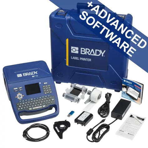 BRADY M710 Tragbarer QWERTY EU / Etikettendrucker / Tragbar / QWERTY-Tastatur