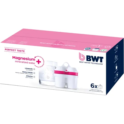 BWT Filter Mg2+ / Filtereinsatz / Ersatz / 6 Stück.