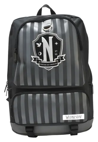 BLUESKY Wednesday Nevermore Rucksack / Schulrucksack