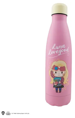 Cinereplicas Edelstahlflasche Harry Potter Lenka / Flasche / Edelstahl / 500 ml