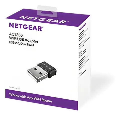 Netgear A6150 / Netzwerkadapter / USB 2.0 / Wi-Fi 5