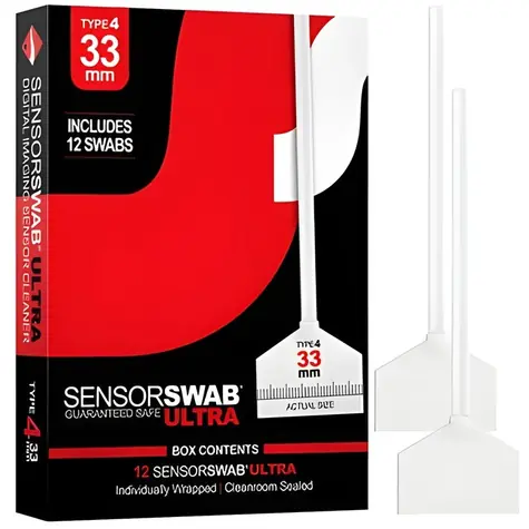 GGS PhotoSol SensorSwab Ultra / Sensorreinigungsstäbchen / 4 Stück