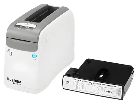 ZEBRA ZD510 Armband / Armbanddrucker / DT / 300 dpi / USB / USB-Host / LAN / ZPL II