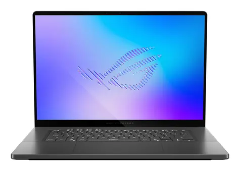 Asus ROG Zephyrus G16 grau / Notebook / 16" WQXGA OLED 240Hz / Intel Core Ultra 9 386H / 64GB / 2TB SSD / RTX 5080